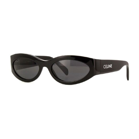 NWT CELINE WOMEN SUNGLASSES BLACK EYEWEAR - Picture 1 of 3